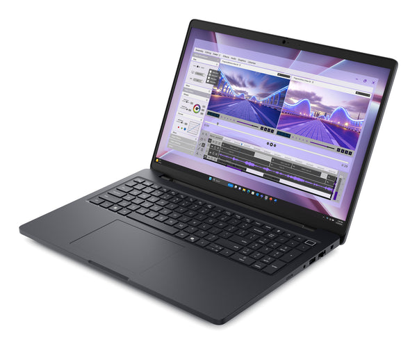DELL Pro Max 16 MC16250 Intel Core Ultra 7 265H Mobil workstation 40,6 cm (16") Full HD+ 16 GB DDR5-SDRAM 512 GB SSD NVIDIA RTX PRO 500 Blackwell Wi-Fi 7 (802.11be) Windows 11 Pro Nordisk Sort