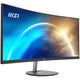MSI Pro MP341CQ computerskærm 86,4 cm (34") 3440 x 1440 pixel UltraWide Quad HD Sort