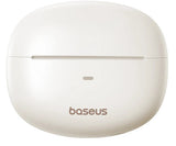 Baseus Bowie MC1 Open-Ear TWS Headset Trådløs Øre-clip-on Opkald/musik Bluetooth Hvid