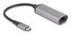 DeLOCK 81570 kabel kønsskifter USB Type-C RJ-45 Anthracit
