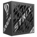 ASUS ROG -STRIX-1200P-GAMING enhed til strømforsyning 1200 W 20+4 pin ATX ATX Sort
