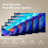 Hisense 58A6S 147,3 cm (58") 4K Ultra HD Smart TV Wi-Fi Sort