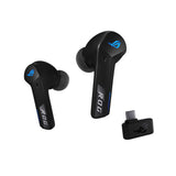 ASUS ROG Cetra True Wireless Speednova Headset True Wireless Stereo (TWS) I ørerne Spil Bluetooth Sort