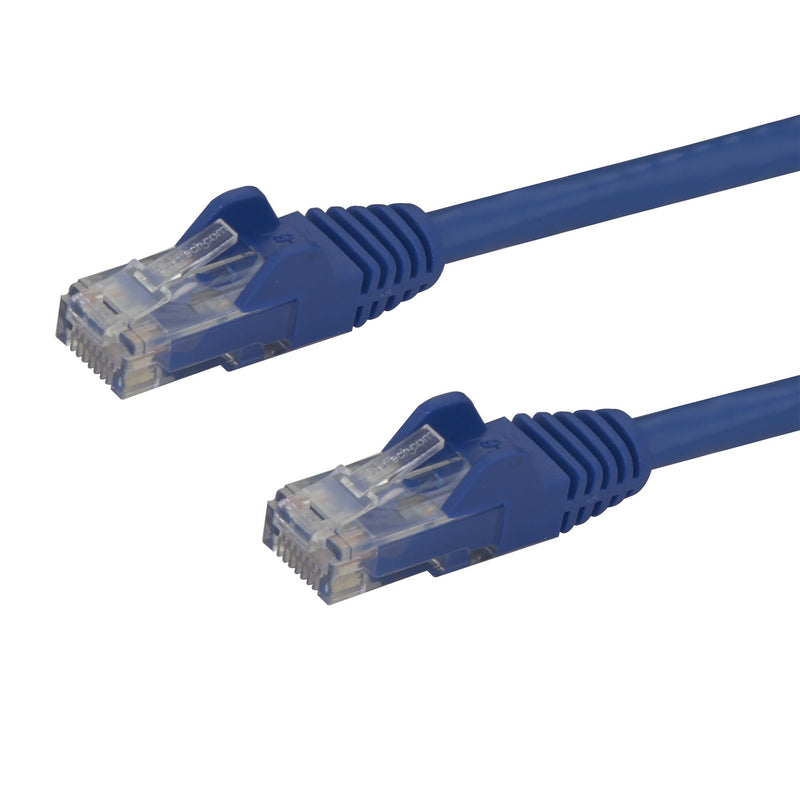 StarTech.com N6PATC1MBL netværkskabel Blå 1 m Cat6 U/UTP (UTP)