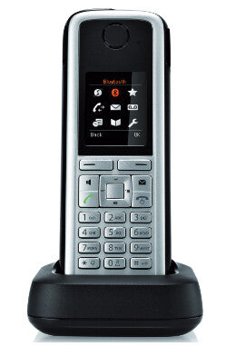 Unify OpenStage M3 handsets DECT telefon Nummervisning Sort, Sølv