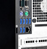 Smartkeeper UL03PKDB portblokering Portblokering + nøgle USB Type-A Blå 6 stk