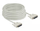DeLOCK 84539 serielkabel Beige 20 m D-Sub 25 Pin