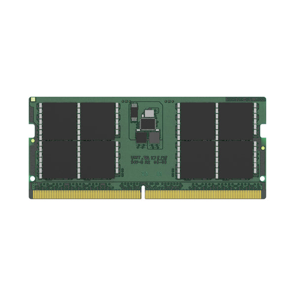 Kingston Technology KCP556SD8-32 hukommelsesmodul 32 GB 1 x 32 GB DDR5 5600 MT/s 262-pin SO-DIMM
