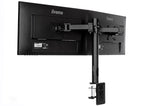 iiyama DS1002C-B1 skærmbeslag og -stativer 81,3 cm (32") Skrivebord Sort