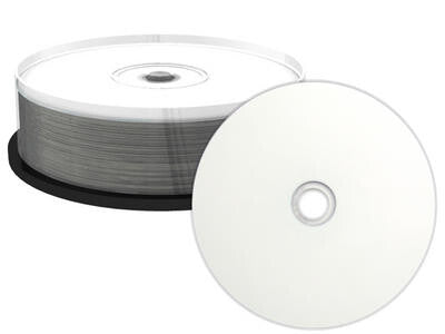 MediaRange 50GB, BD-R DL, 25 pack 25 stk